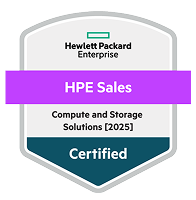 HPE Sales Certified