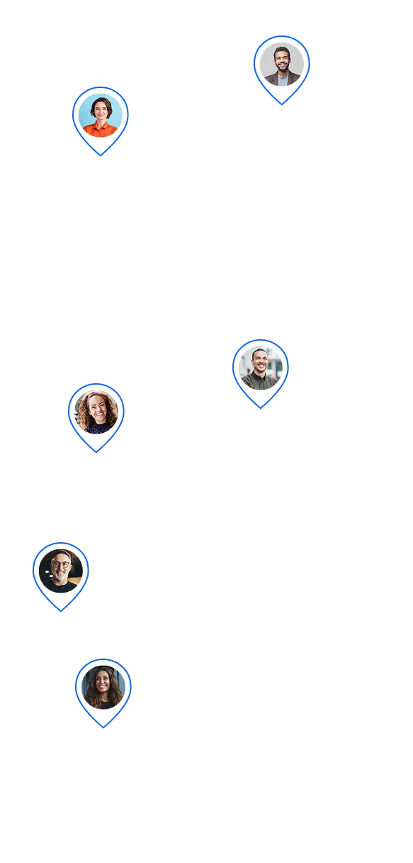 Mapa de tracking de dispositivos